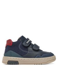 Sneakersy Biomecanics. Kolor: niebieski