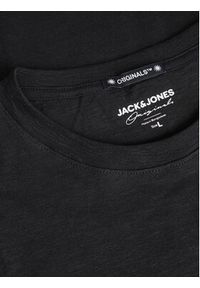 Jack & Jones - Jack&Jones T-Shirt Joraruba 12255452 Czarny Standard Fit. Kolor: czarny. Materiał: bawełna #5