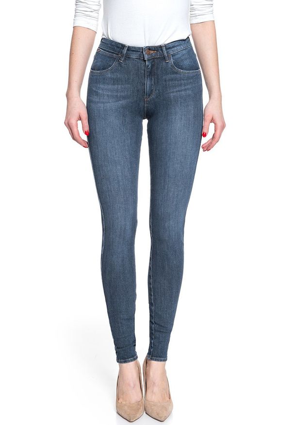 Wrangler - WRANGLER SUPER SKINNY SUMMER NIGHT W29JVK12X 112128568