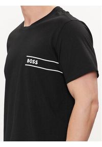 BOSS - Boss T-Shirt 50514914 Czarny Regular Fit. Kolor: czarny. Materiał: bawełna #5