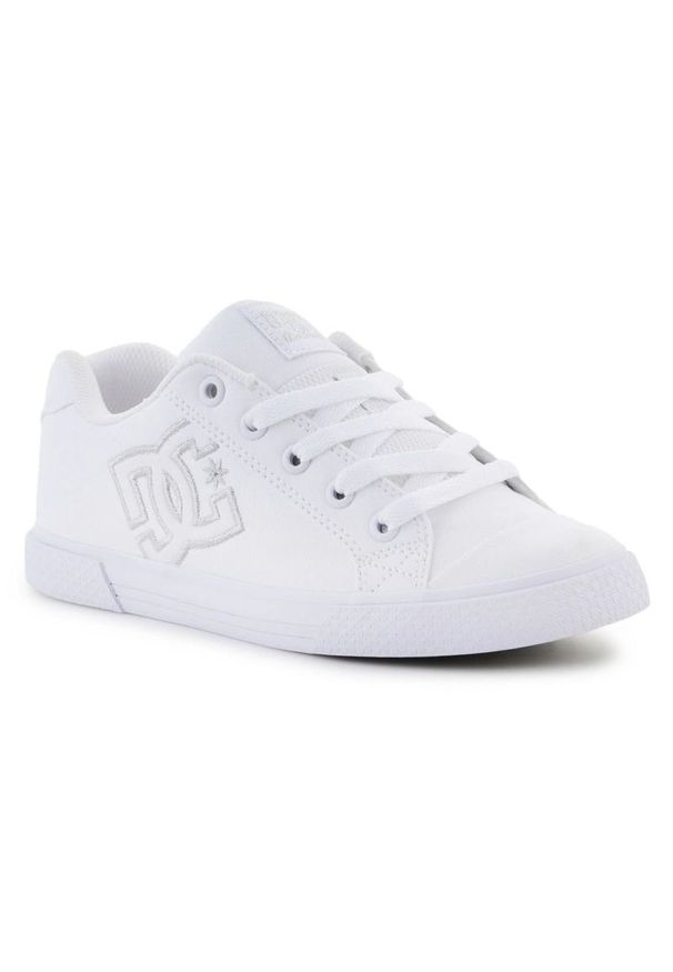 Buty DC Shoes Chelsea Tx W ADJS300307-WS4 białe. Okazja: na spacer, na co dzień. Kolor: biały. Szerokość cholewki: normalna. Sport: turystyka piesza