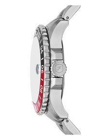 Fossil Zegarek FS6092 Srebrny. Kolor: srebrny #5