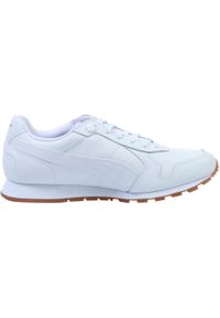 Buty do chodzenia męskie Puma ST RUNNER FULL L. Kolor: biały. Sport: turystyka piesza #2