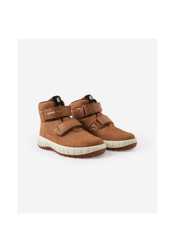 Bottki dziecięce Reima Patter 2.0. Okazja: na co dzień. Kolor: brązowy