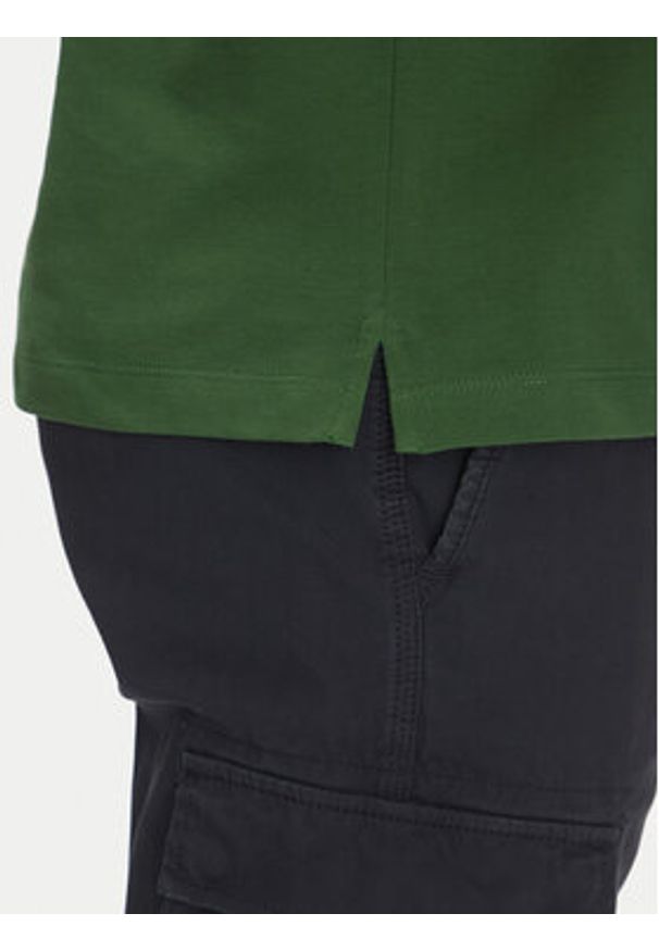 Aeronautica Militare Polo 251PO1308P82 Zielony Regular Fit. Typ kołnierza: polo. Kolor: zielony. Materiał: bawełna