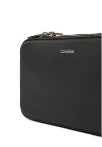 Calvin Klein Saszetka Ck Sleek Camera Bag K50K512750 Czarny. Kolor: czarny. Materiał: skóra #4