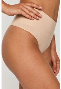 Spanx - Stringi modelujące Everyday Shaping. Materiał: bawełna, nylon, dzianina, elastan. Wzór: gładki #2