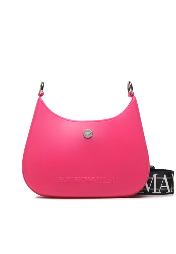 Torebka Emporio Armani. Kolor: różowy