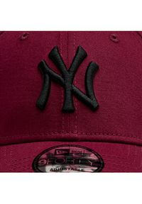 New Era Czapka z daszkiem League Essential New York Yankees Bordowy. Kolor: czerwony. Materiał: poliester, materiał