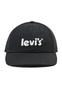 Levi's® Czapka z daszkiem 234272-6-59 Czarny. Kolor: czarny. Materiał: materiał #4