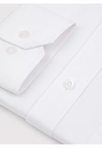 Pako Lorente - PAKO LORENTE – Biała koszula męska. Kolor: biały. Materiał: poliester, bawełna. Długość rękawa: długi rękaw. Długość: długie #8