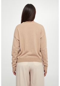 Sweter damski z jedwabiem i kaszmirem PESERICO. Materiał: jedwab, kaszmir