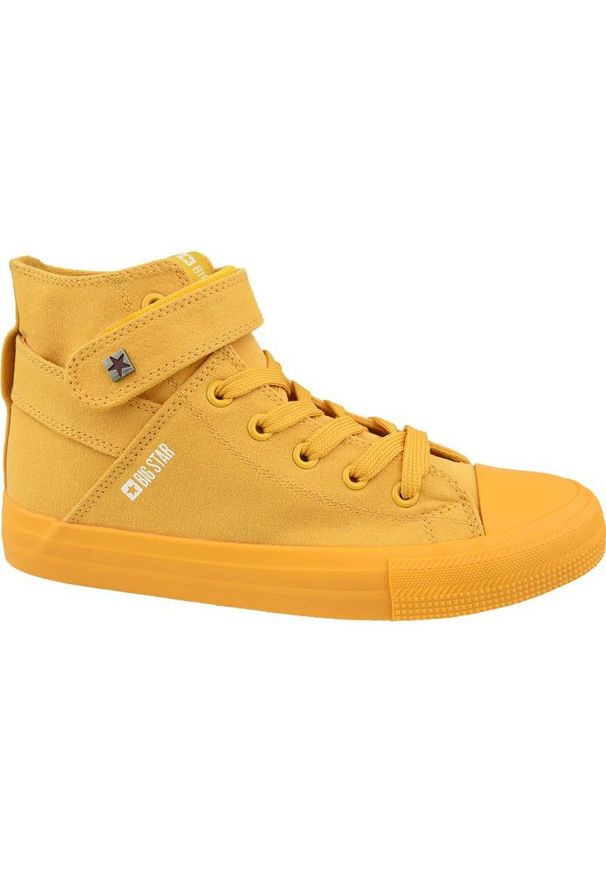 Big-Star - Buty Big Star Shoes W F274581 żółte. Okazja: na co dzień. Kolor: żółty. Materiał: syntetyk, guma