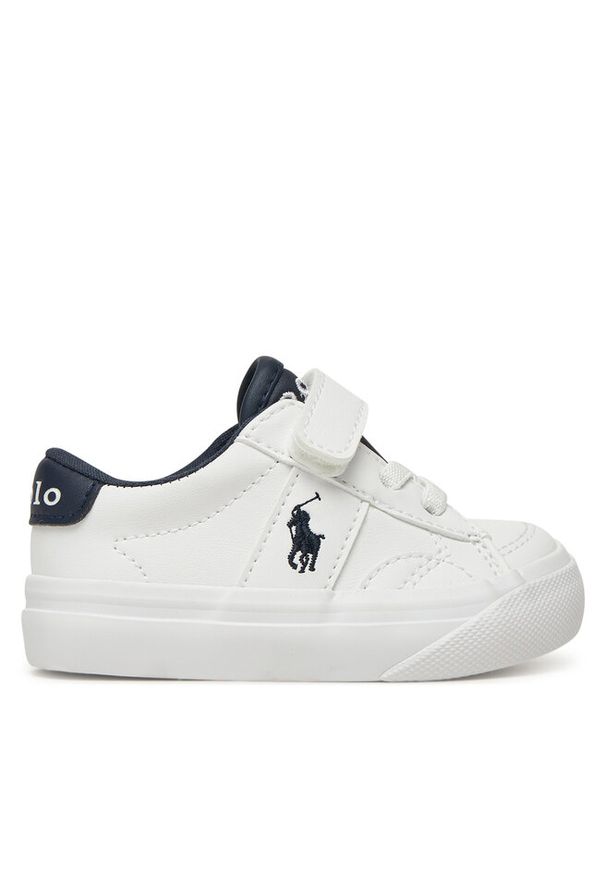 Sneakersy Polo Ralph Lauren. Kolor: biały