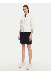 GANT - Gant Bluza Shield 4201412 Écru Regular Fit. Materiał: bawełna #5
