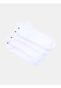 Sinsay - Skarpetki 4 pack - biały. Kolor: biały #1