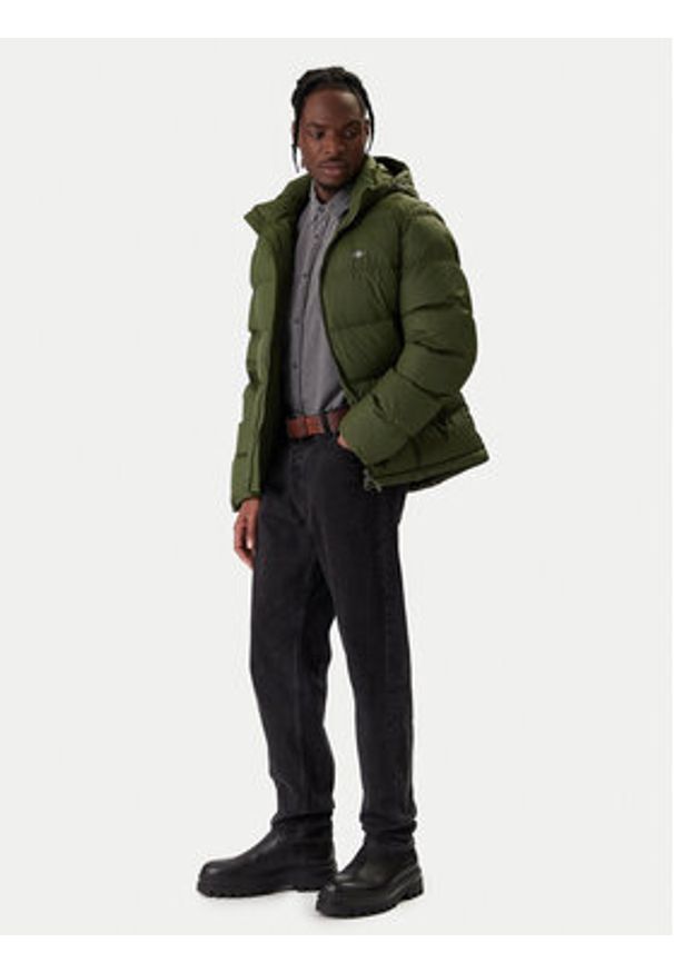 GANT - Gant Kurtka zimowa Active Cloud 7006534 Zielony Regular Fit. Kolor: zielony. Materiał: syntetyk. Sezon: zima