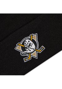 47 Brand Czapka Nhl Anahein Ducks Haymaker '47 Cuff Knit H-HYMKR25ACE-BKC Czarny. Kolor: czarny. Materiał: materiał #3