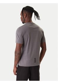 EA7 Emporio Armani T-Shirt 8NPT25 PJVPZ U8086 Szary Regular Fit. Kolor: szary. Materiał: bawełna #5