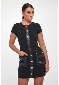 Elisabetta Franchi - Sukienka mini ELISABETTA FRANCHI. Długość: mini #4