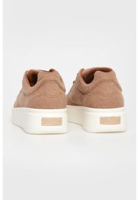 Max Mara Accessori - Sneakersy damskie z hydrofobowego kaszmiru Maxiws MAX MARA ACCESSORI. Materiał: kaszmir #4