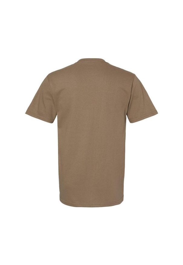 GILDAN - Koszulka Unisex Dla Dorosłych Softstyle Midweight. Kolor: brązowy. Sport: turystyka piesza