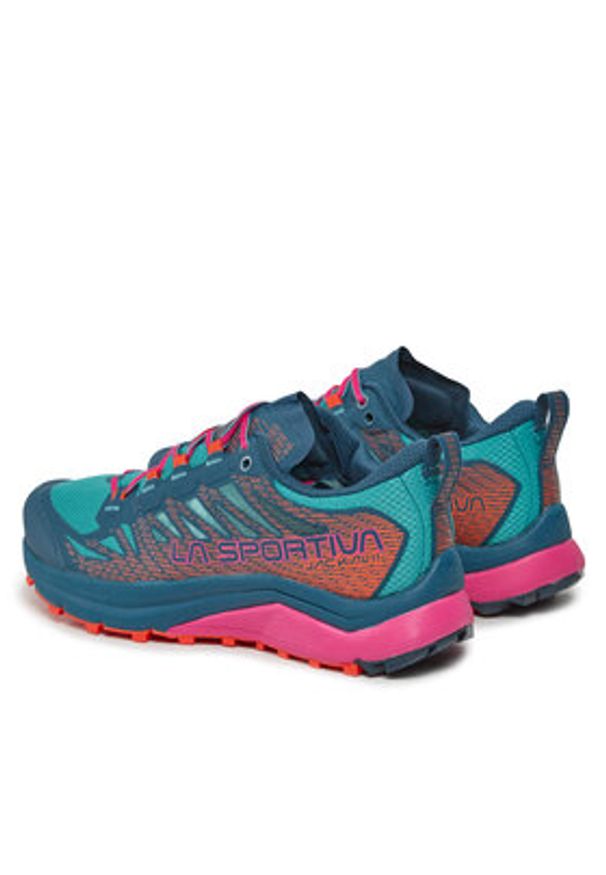 LA SPORTIVA - La Sportiva Buty do biegania Jackal II 56K639638 Niebieski. Kolor: niebieski. Materiał: materiał