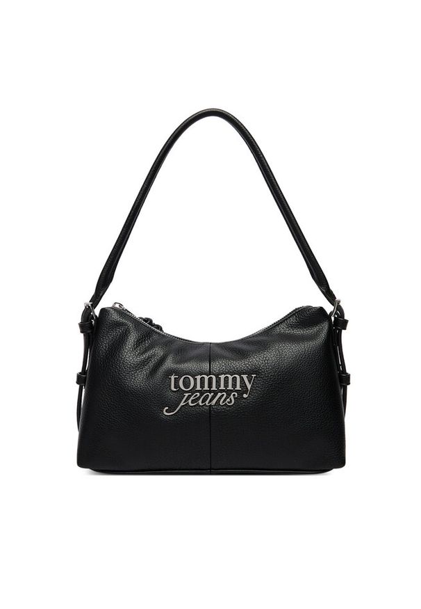 Torebka Tommy Jeans. Kolor: czarny