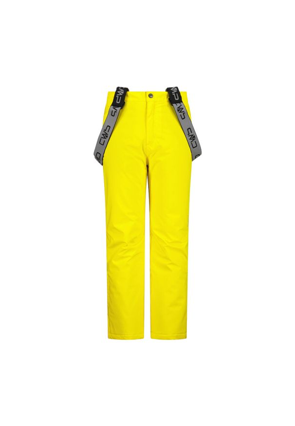 Dziecięcy kombinezon narciarski CMP. Kolor: żółty, wielokolorowy, czarny. Sezon: zima. Sport: narciarstwo