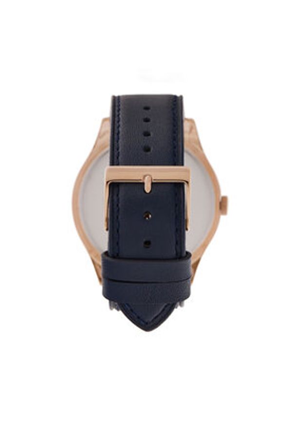 Guess Zegarek Dex GW0846G2 Granatowy. Kolor: niebieski