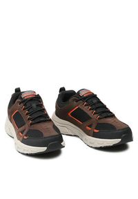 skechers - Skechers Trekkingi Duelist 237285/CHBK Brązowy. Kolor: brązowy. Materiał: materiał. Sport: turystyka piesza