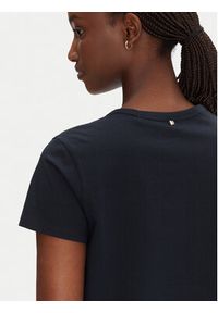 BOSS T-Shirt Eventsa7 50537598 Granatowy Regular Fit. Kolor: niebieski. Materiał: bawełna #4