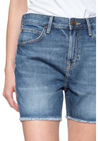 Lee - DAMSKIE SPODENKI LEE BOYFRIEND SHORT FLICK DARK L37NLJKA. Materiał: jeans #9