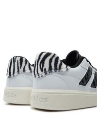 Adidas - adidas Sneakersy Courtblock IH0046 Biały. Kolor: biały. Materiał: skóra #3