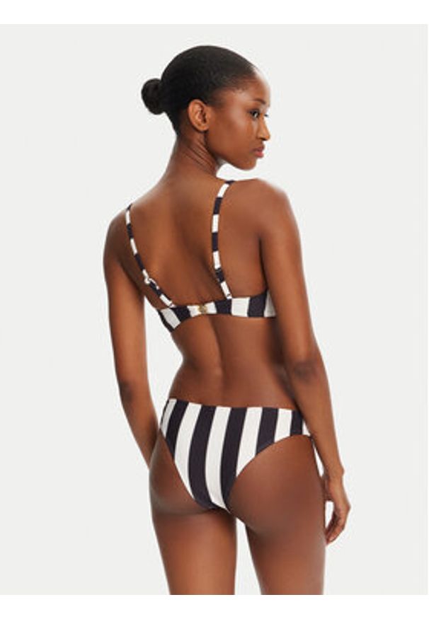 EA7 Emporio Armani Bikini 7W000295 AF12214 FB070 Granatowy. Kolor: niebieski. Materiał: syntetyk