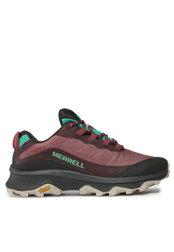 Merrell Sneakersy Moab Speed J066858 Brązowy. Kolor: brązowy. Materiał: materiał