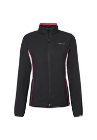 Bluza sportowa dziewczęca Head Club. Kolor: czarny. Styl: sportowy