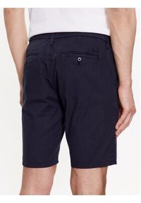 Guess Szorty materiałowe Daniel M3GD05 WFBW3 Granatowy Skinny Fit. Kolor: niebieski. Materiał: bawełna #3