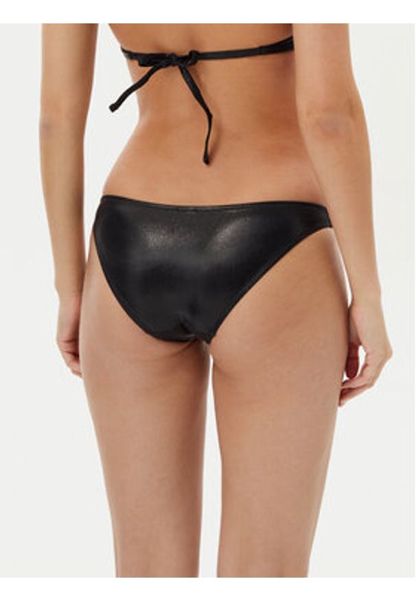 Chantelle Dół od bikini Pulp Metallic C22KA0 Czarny. Kolor: czarny. Materiał: syntetyk