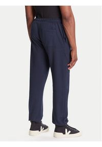 Quiksilver Spodnie dresowe Basic Jogger EQYFB03403 Granatowy Regular Fit. Kolor: niebieski. Materiał: syntetyk