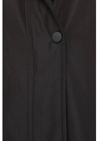 Answear Lab kurtka damska kolor czarny przejściowa. Okazja: na co dzień. Kolor: czarny. Materiał: materiał. Wzór: gładki. Styl: wakacyjny