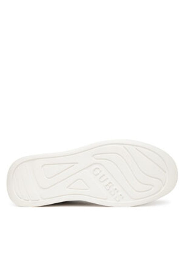 Guess Sneakersy FMFONA ELE12 Zielony. Kolor: zielony. Materiał: skóra