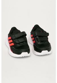 Adidas - adidas - Buty dziecięce Tensaur Run I FW4137. Nosek buta: okrągły. Zapięcie: rzepy. Kolor: czarny. Materiał: guma. Sport: bieganie #2