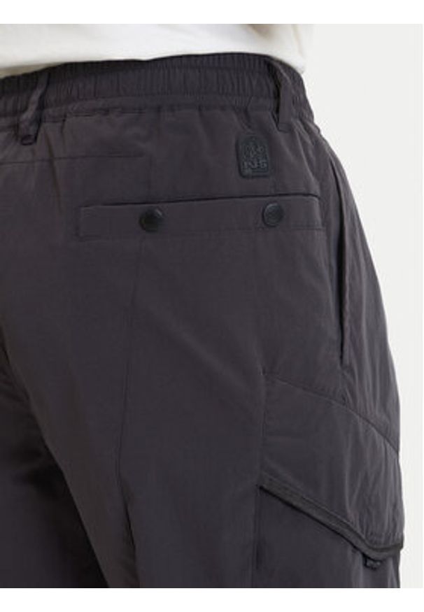 Parajumpers Spodnie materiałowe Mallaig 26SMPMPATU04 Szary Regular Fit. Kolor: szary. Materiał: syntetyk