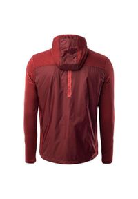 Iguana - Męska Bluza Z Kapturem Scone Full Zip. Typ kołnierza: kaptur. Kolor: czerwony, pomarańczowy, wielokolorowy. Sport: fitness