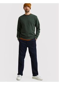Selected Homme Chinosy Salford 16080159 Granatowy Loose Fit. Kolor: niebieski. Materiał: bawełna #5