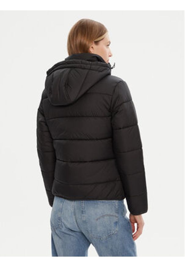 G-Star RAW - G-Star Raw Kurtka zimowa Meefic D25193-B958 Czarny Regular Fit. Kolor: czarny. Materiał: syntetyk. Sezon: zima