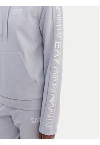 EA7 Emporio Armani Dres 7W000116 AF10443 U9309 Błękitny Regular Fit. Kolor: niebieski. Materiał: syntetyk #3