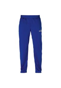 SPALDING - Spodnie do biegania Spalding Team Warm Up. Kolor: biały, niebieski, wielokolorowy. Materiał: dresówka. Sport: koszykówka #2