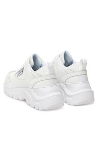 Versace Jeans Couture Sneakersy 79VA3SC2 ZPB23 003 Biały. Kolor: biały. Materiał: skóra #6
